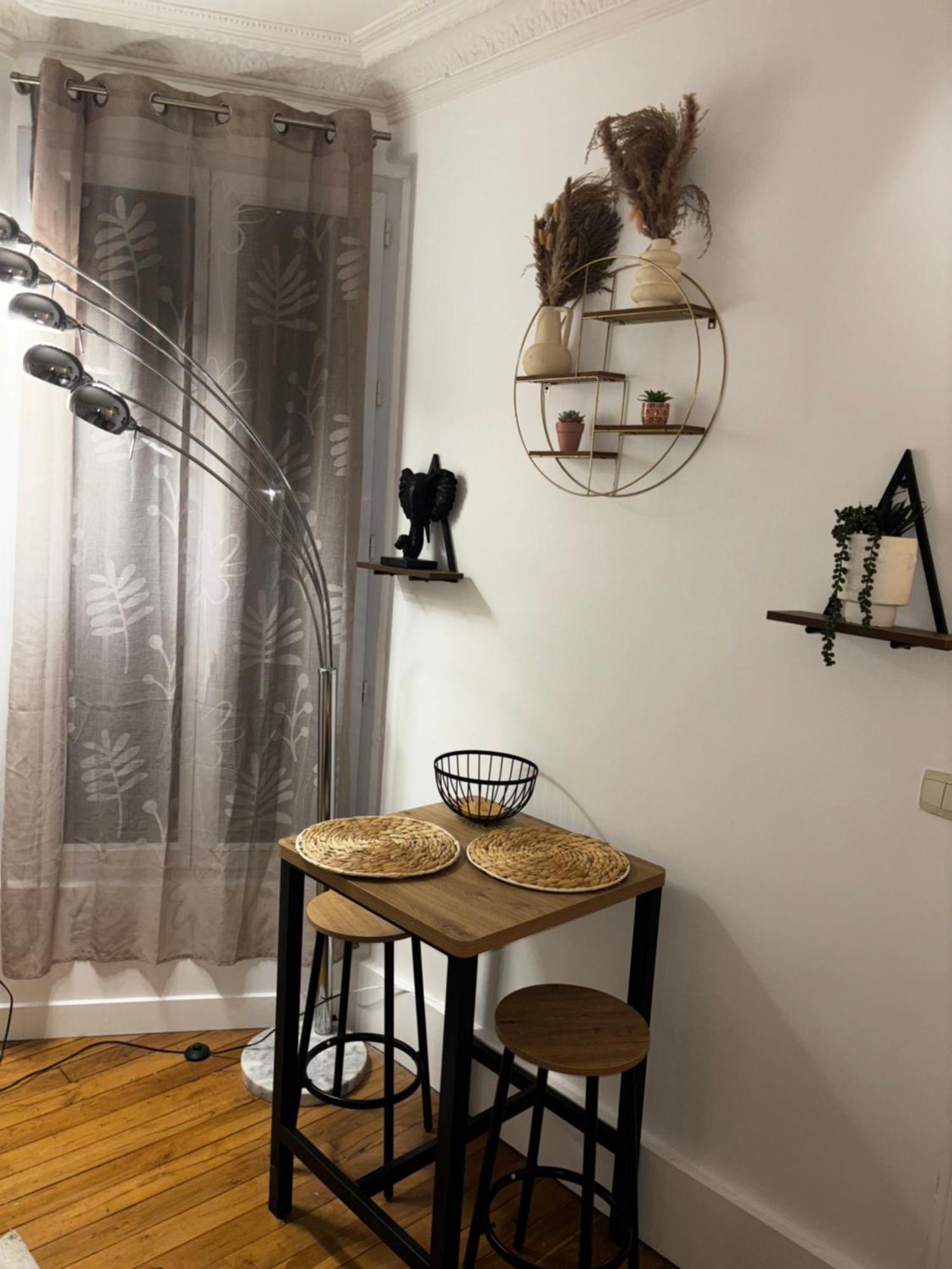 L'Etoile De Duhesme Daire Paris Dış mekan fotoğraf