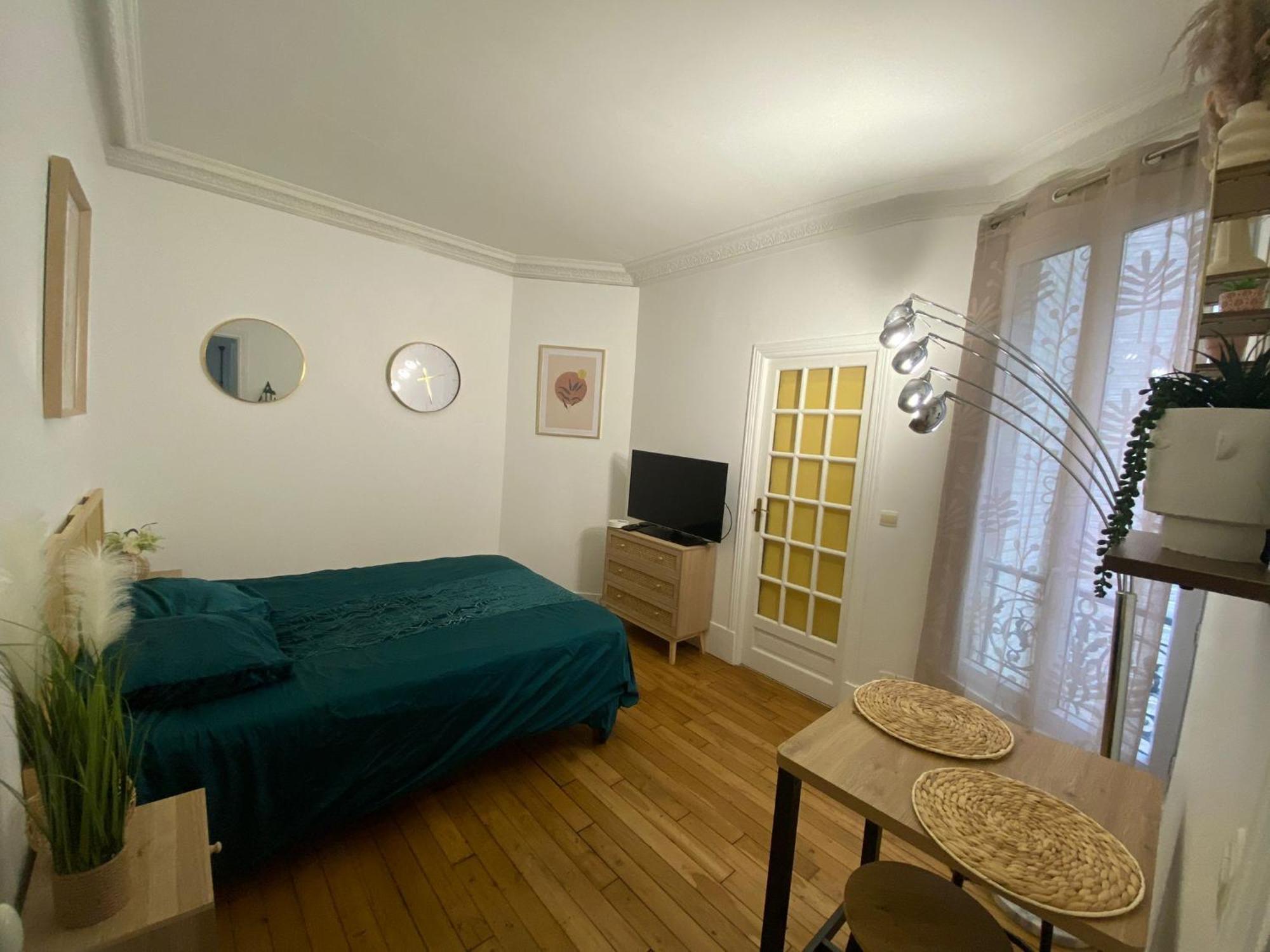 L'Etoile De Duhesme Daire Paris Dış mekan fotoğraf