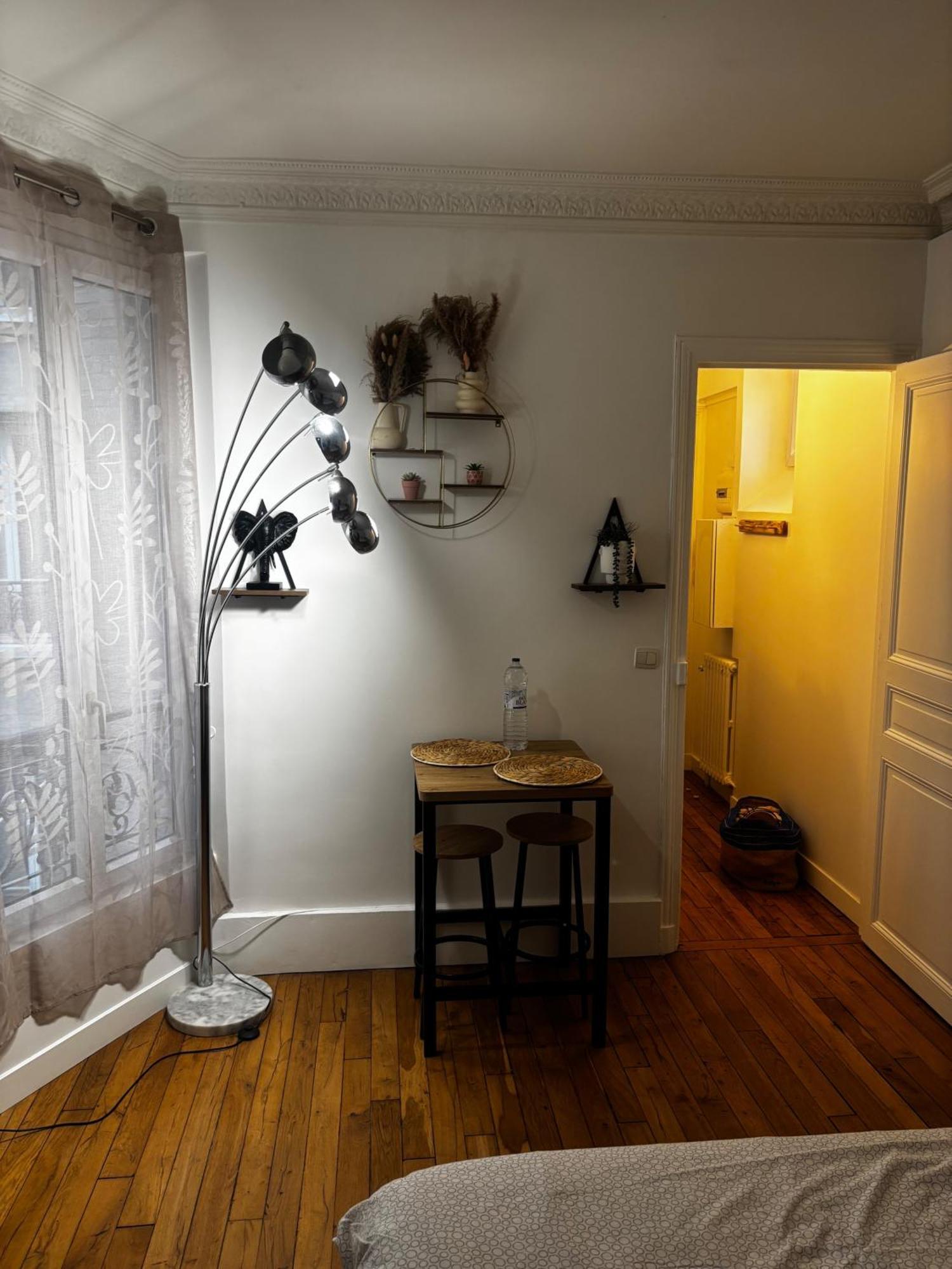 L'Etoile De Duhesme Daire Paris Dış mekan fotoğraf